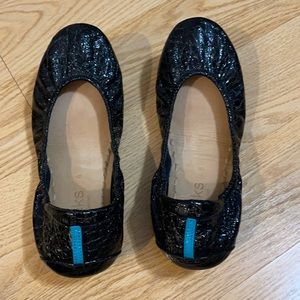 Tieks obsidian black 6